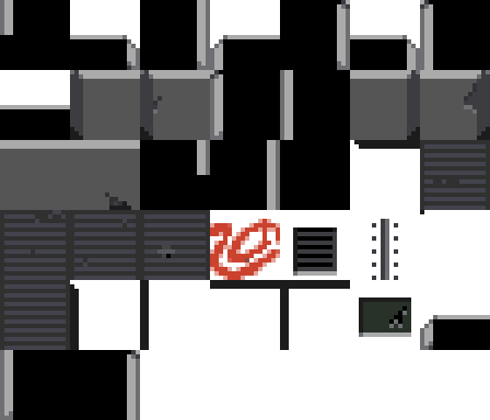 Example of a tileset generated by Aseprite